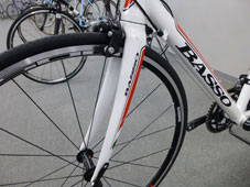 BASSO 2015 ROADBIKE IMORA 3500 SHIMANO SORA 9speed WHITE FRONT FORK（バッソ  2015年モデル ロードバイク イモラ シマノ ソラ ホワイト フロントフォーク） 