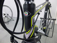 BASSO 2015 ROADBIKE MONZA SHIMANO 5800 105 11speed BLACK HEADTUBE（バッソ  2015年モデル ロードバイク モンツァ シマノ 11スピード ブラック ヘッドチューブ） 