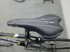 BASSO 2015 ROADBIKE MONZA SHIMANO 5800 105 11speed BLACK SADDLE（バッソ  2015年モデル ロードバイク モンツァ シマノ 11スピード ブラック サドル） 