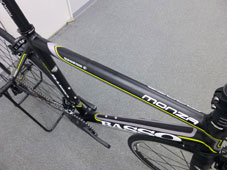 BASSO 2015 ROADBIKE MONZA SHIMANO 5800 105 11speed BLACK HEADTUBE（バッソ  2015年モデル ロードバイク モンツァ シマノ 11スピード ブラック ヘッドチューブ） 