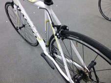 BASSO 2015 ROADBIKE MONZA SHIMANO 5800 105 11speed WHITE SEATSTAY CHAINSTAY（バッソ  2015年モデル ロードバイク モンツァ シマノ 11スピード ホワイト シートステイ チェーンステイ） 