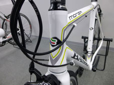 BASSO 2015 ROADBIKE MONZA SHIMANO 5800 105 11speed WHITE HEADTUBE（バッソ  2015年モデル ロードバイク モンツァ シマノ 11スピード ホワイト ヘッドチューブ） 