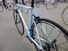 BASSO 2015 ROADBIKE VIPER 3500 SHIMANO SORA 9speed SKYBLUE SEATSTAY CHINSTAY（バッソ  2015年モデル ロードバイク バイパー シマノ ソラ スカイブルー シートステイ チェーンステイ） 