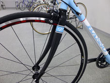 BASSO 2015 ROADBIKE VIPER 3500 SHIMANO SORA 9speed SKYBLUE FRONT FORK（バッソ  2015年モデル ロードバイク バイパー シマノ ソラ スカイブルー フロントフォーク） 
