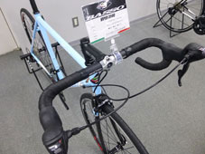 BASSO 2015 ROADBIKE VIPER 3500 SHIMANO SORA 9speed SKYBLUE HANDLE STEM（バッソ  2015年モデル ロードバイク バイパー シマノ ソラ スカイブルー ハンドル ステム） 