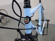 BASSO 2015 ROADBIKE VIPER 3500 SHIMANO SORA 9speed SKYBLUE HEADTUBE（バッソ  2015年モデル ロードバイク バイパー シマノ ソラ スカイブルー　ヘッドチューブ） 