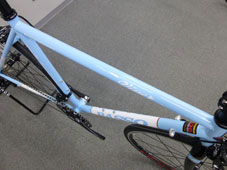 BASSO 2015 ROADBIKE VIPER 3500 SHIMANO SORA 9speed SKYBLUE TOPTUBE（バッソ  2015年モデル ロードバイク バイパー シマノ ソラ スカイブルー トップチューブ） 