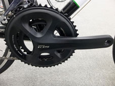 BASSO 2015 ROADBIKE VIPER 5800 shimano 105 11speed BLACK（バッソ 2015年モデル ロードバイク バイパー ブラック） 