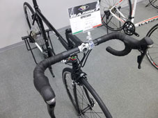 BASSO 2015 ROADBIKE VIPER 5800 shimano 105 11speed BLACK（バッソ 2015年モデル ロードバイク バイパー ブラック） 