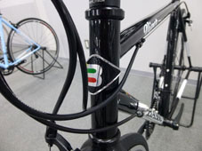 BASSO 2015 ROADBIKE VIPER 5800 shimano 105 11speed BLACK（バッソ 2015年モデル ロードバイク バイパー ブラック） 