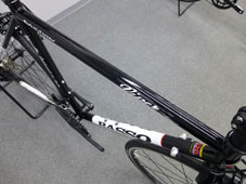 BASSO 2015 ROADBIKE VIPER 5800 shimano 105 11speed BLACK（バッソ 2015年モデル ロードバイク バイパー ブラック） 