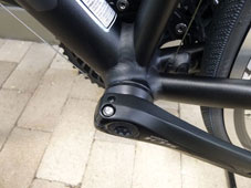 CANNONDALE 2015 ROADBIKE CAAD10 5 105 SPECIAL BLA COLOR BB BOTTOM BRACKET（キャノンデール 2015年モデル ロードバイク キャドテン スペシャル仕様 ブラック カラー ボトムブラケット)