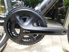 CANNONDALE 2015 ROADBIKE CAAD10 5 105 SPECIAL BLA COLOR SHIMANO FC-5800 CRANK SET（キャノンデール 2015年モデル ロードバイク キャドテン スペシャル仕様 ブラック カラー クランク セット)