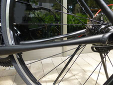 CANNONDALE 2015 ROADBIKE CAAD10 5 105 SPECIAL BLA COLOR CHAINSTAY（キャノンデール 2015年モデル ロードバイク キャドテン スペシャル仕様 ブラック カラー チェーンステイ)