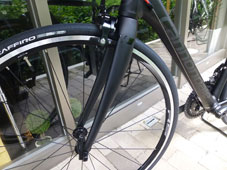 CANNONDALE 2015 ROADBIKE CAAD10 5 105 SPECIAL BLA COLOR FRONT FORK（キャノンデール 2015年モデル ロードバイク キャドテン スペシャル仕様 ブラック カラー フロントフォーク)