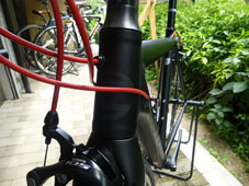 CANNONDALE 2015 ROADBIKE CAAD10 5 105 SPECIAL BLA COLOR HEADTUBE（キャノンデール 2015年モデル ロードバイク キャドテン スペシャル仕様 ブラック カラー ヘッドチューブ)