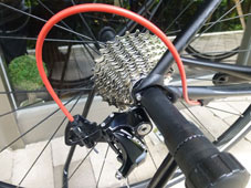 CANNONDALE 2015 ROADBIKE CAAD10 5 105 SPECIAL BLA COLOR CASSETTE SPROCKET（キャノンデール 2015年モデル ロードバイク キャドテン スペシャル仕様 ブラック カラー カセットス プロケット)