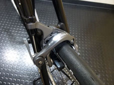 CANNONDALE 2015 ROADBIKE CAAD10 5 105 SPECIAL BLA COLOR BRAKE CALIPER BR-6800 ULTEGRA（キャノンデール 2015年モデル ロードバイク キャドテン スペシャル仕様 ブラック カラー ブレーキキャリパー アルテグラ)