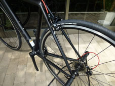 CANNONDALE 2015 ROADBIKE CAAD10 5 105 SPECIAL BLA COLOR SEATSTAY（キャノンデール 2015年モデル ロードバイク キャドテン スペシャル仕様 ブラック カラー シートステイ)