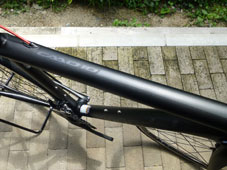 CANNONDALE 2015 ROADBIKE CAAD10 5 105 SPECIAL BLA COLOR TOPTUBE（キャノンデール 2015年モデル ロードバイク キャドテン スペシャル仕様 ブラック カラー トップチューブ)