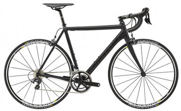 CANNONDALE 2015 CAAD10 ULTEGRA BLA COLOR（キャノンデール 2015年モデル キャドテン アルテグラ ブラック カラー)