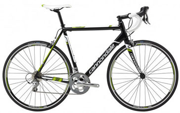 CANNONDALE 2015 CAAD8 6 TIAGRA BLK COLOR（キャノンデール 2015年モデル キャドエイト シックス ティアグラ ブラック カラー)