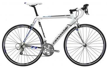 CANNONDALE 2015 CAAD8 6 TIAGRA BLU COLOR（キャノンデール 2015年モデル キャドエイト シックス ティアグラ ホワイト カラー)