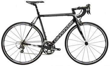 CANNONDALE 2015 SUPERSIX EVO 5 105 BLK BLACK COLOR（キャノンデール 2015年モデル スーパーシックス エボ ファイブ ブラック カラー)