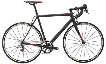 CANNONDALE 2015 SUPERSIX EVO RED CRB COLOR（キャノンデール 2015年モデル スーパーシックス エボ レッド カーボン カラー)