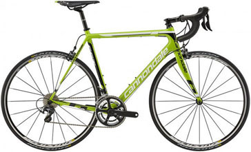 CANNONDALE 2015 SUPERSIX EVO ULTEGRA GRN COLOR（キャノンデール 2015年モデル スーパーシックス エボ アルテグラ グリーン カラー)
