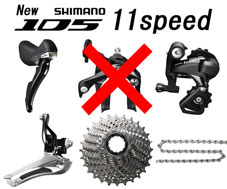 CANNONDALE 2015 SYNAPSE CARBON 6 SHIMANO 105 11SPEED BQR COLOR COMPONENTS（キャノンデール 2015年モデル シナプス カーボン シックス シマノ 11スピード ブラック カラー コンポ)