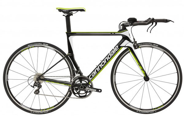 cannondale slice triathlon bike