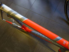 CANNONDALE 2015 ROADBIKE CAAD10 5 105 SPECIAL RED COLOR TOPTUBE （キャノンデール 2015年モデル ロードバイク キャドテン スペシャル仕様 レッド カラー トップチューブ)
