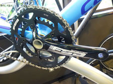 CANNONDALE 2015 CAAD10 RIVAL DISC 11SPEED BLU COLOR CRANK SET（キャノンデール 2015年モデル キャドテン ライバル ディスク 11スピード ブルー カラー クランク セット)