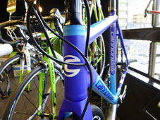 CANNONDALE 2015 CAAD10 RIVAL DISC 11SPEED BLU COLOR HEADTUBE（キャノンデール 2015年モデル キャドテン ライバル ディスク 11スピード ブルー カラー ヘッドチューブ)