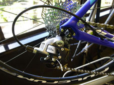 CANNONDALE 2015 CAAD10 RIVAL DISC 11SPEED BLU COLOR REAR DELRAILLEUR（キャノンデール 2015年モデル キャドテン ライバル ディスク 11スピード ブルー カラー リア ディレーラー)