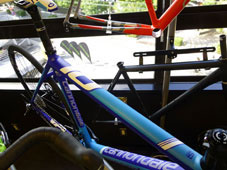 CANNONDALE 2015 CAAD10 RIVAL DISC 11SPEED BLU COLOR TOPTUBE（キャノンデール 2015年モデル キャドテン ライバル ディスク 11スピード ブルー カラー トップチューブ)