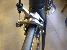 CANNONDALE 2015 CAAD10 3 ULTEGRA 11SPEED BLA COLOR BRAKE CALIPER（キャノンデール 2015年モデル キャドテン スリー シマノ アルテグラ 11スピード ブラック カラー ブレーキ キャリパー)