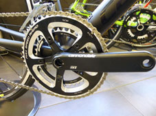 CANNONDALE 2015 CAAD10 3 ULTEGRA 11SPEED BLA COLOR CRANK SET（キャノンデール 2015年モデル キャドテン スリー シマノ アルテグラ 11スピード ブラック カラー クランク セット)