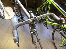 CANNONDALE 2015 CAAD10 3 ULTEGRA 11SPEED BLA COLOR HANDLE STEM（キャノンデール 2015年モデル キャドテン スリー シマノ アルテグラ 11スピード ブラック カラー ハンドル ステム)