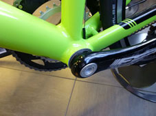 CANNONDALE 2015 CAAD8 5 shimano 105 GRN COLOR BB BOTTOM BRACKET（キャノンデール 2015年モデル キャドエイト ファイブ グリーン カラー ボトムブラケット)
