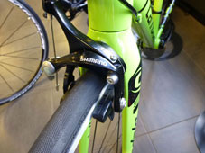 CANNONDALE 2015 CAAD8 5 shimano 105 GRN COLOR BRAKE　CALIPER BR-R561（キャノンデール 2015年モデル キャドエイト ファイブ グリーン カラー ブレーキ キャリパー)