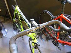 CANNONDALE 2015 CAAD8 5 shimano 105 GRN COLOR HANDLE STEM（キャノンデール 2015年モデル キャドエイト ファイブ グリーン カラー ハンドル ステム)