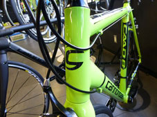 CANNONDALE 2015 CAAD8 5 shimano 105 GRN COLOR HEAD TUBE（キャノンデール 2015年モデル キャドエイト ファイブ グリーン カラー ヘッド チューブ)