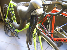 CANNONDALE 2015 CAAD8 5 shimano 105 GRN COLOR LEVER（キャノンデール 2015年モデル キャドエイト ファイブ グリーン カラー レバー)