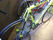 CANNONDALE 2015 CAAD8 5 shimano 105 GRN COLOR SEATSTAY（キャノンデール 2015年モデル キャドエイト ファイブ グリーン カラー シートステイ)