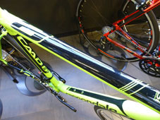CANNONDALE 2015 CAAD8 5 shimano 105 GRN COLOR TOPTUBE（キャノンデール 2015年モデル キャドエイト ファイブ グリーン カラー トップチューブ)