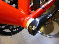 CANNONDALE 2015 CAAD8 SHIMANO SORA 9 SPEED RED COLOR BB BOTTOM BRACKET（キャノンデール 2015年モデル キャドエイト セブン シマノ ソラ レッド カラー ボトムブラケット）