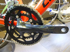 CANNONDALE 2015 CAAD8 SHIMANO SORA 9 SPEED RED COLOR CRANK SET（キャノンデール 2015年モデル キャドエイト セブン シマノ ソラ レッド カラー クランク セット）