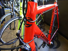 CANNONDALE 2015 CAAD8 SHIMANO SORA 9 SPEED RED COLOR HEADTUBE（キャノンデール 2015年モデル キャドエイト セブン シマノ ソラ レッド カラー ヘッドチューブ）